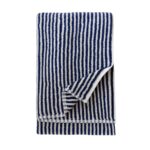 birlik1952 pompom bubble çizgili striped havlu nohut premium turkish cotton whosale toptan mavi lacivert blue
