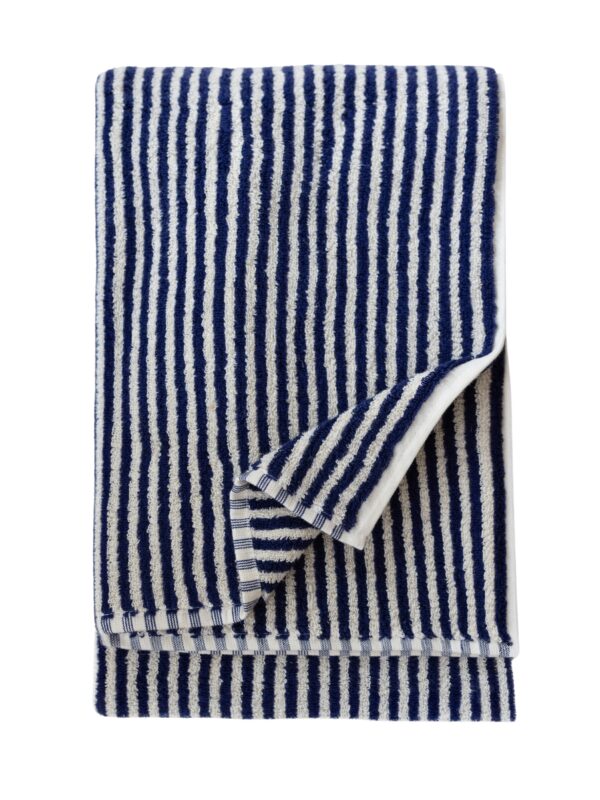 birlik1952 pompom bubble çizgili striped havlu nohut premium turkish cotton whosale toptan mavi lacivert blue