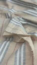 birlik1952 outlet kumaş fabric whosale toptan burberry desen stripe ekose pamuk keten elbiselik